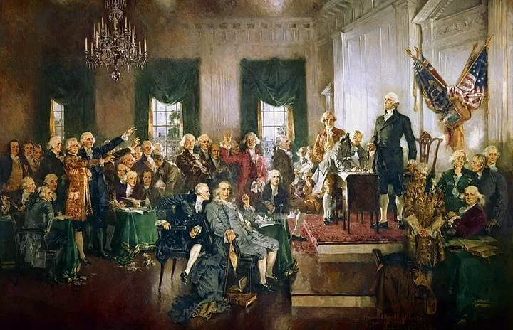 Scene at the Signing of the Constitution of the United States 1 jpg